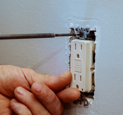 Repairing an Electrical Outlet