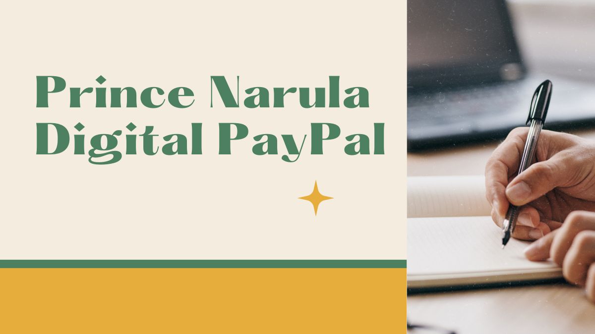 Prince narula digital paypal