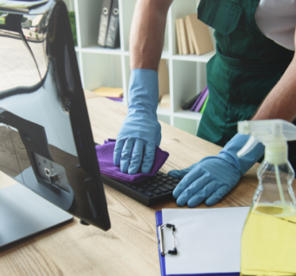 Office cleaning London