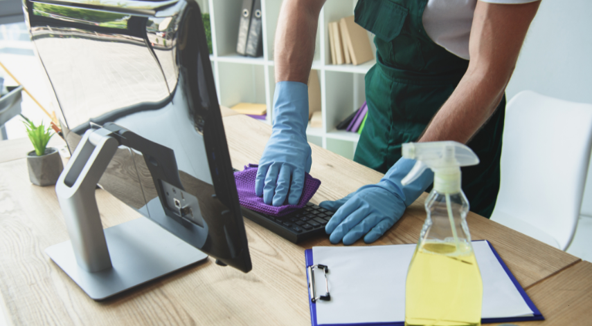 Office cleaning London