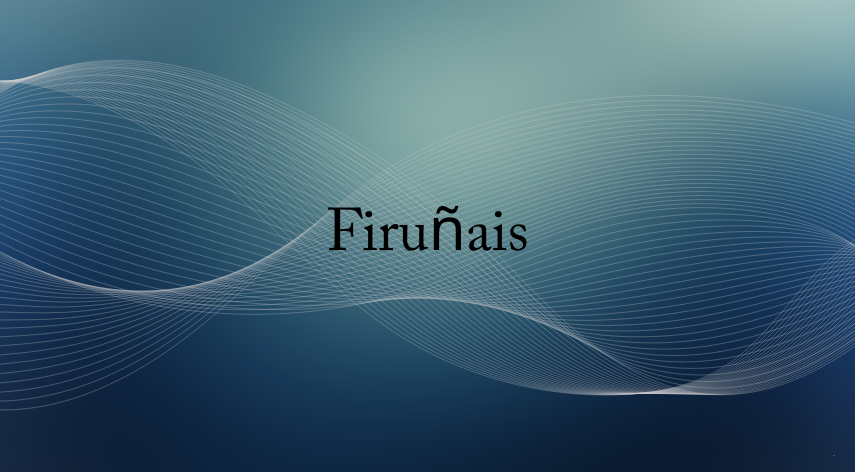 Firuñais