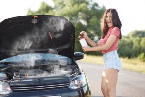 What to Do When You Smell Burning Rubber