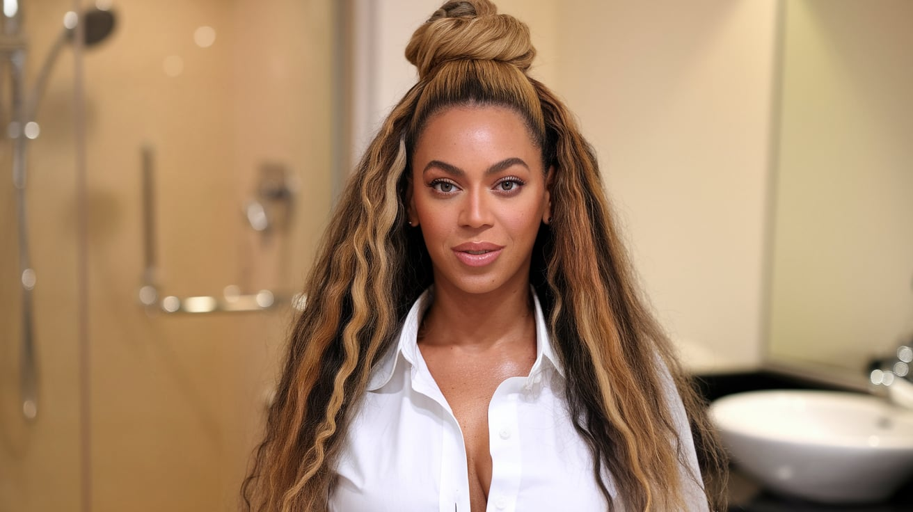 Beyoncé Natural Hair