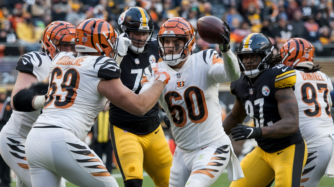 Bengals vs Pittsburgh Steelers Match Player Stats